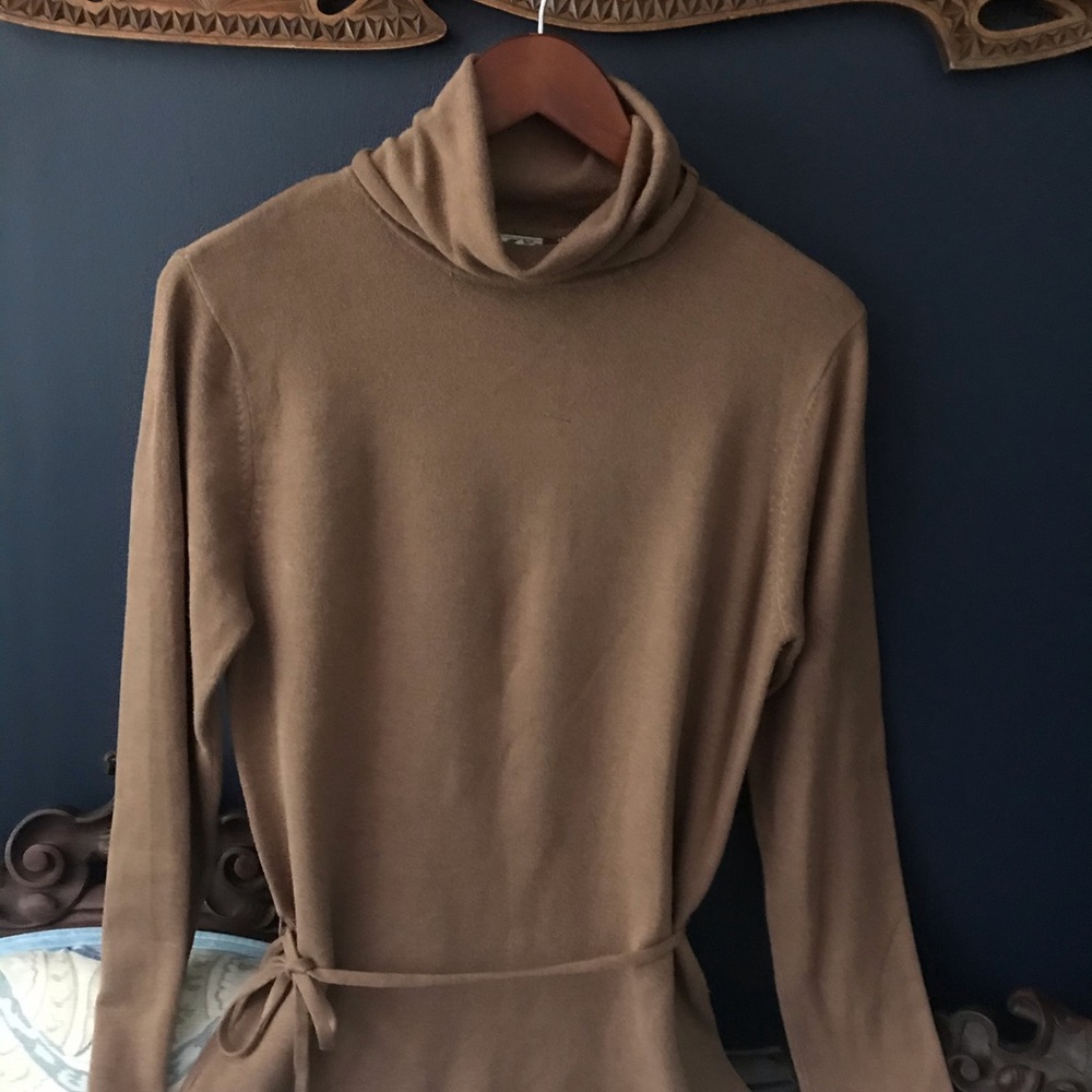 NWOT Jackpot turtleneck long sweater